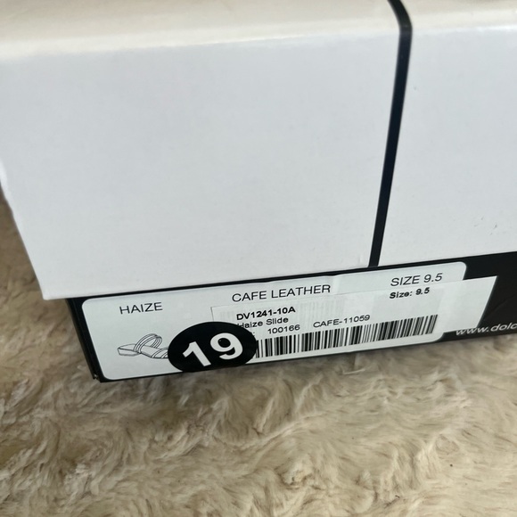 Dolce Vita Haize Women's Tan Strappy Sandals 9.5 NEW - Picture 6 of 6